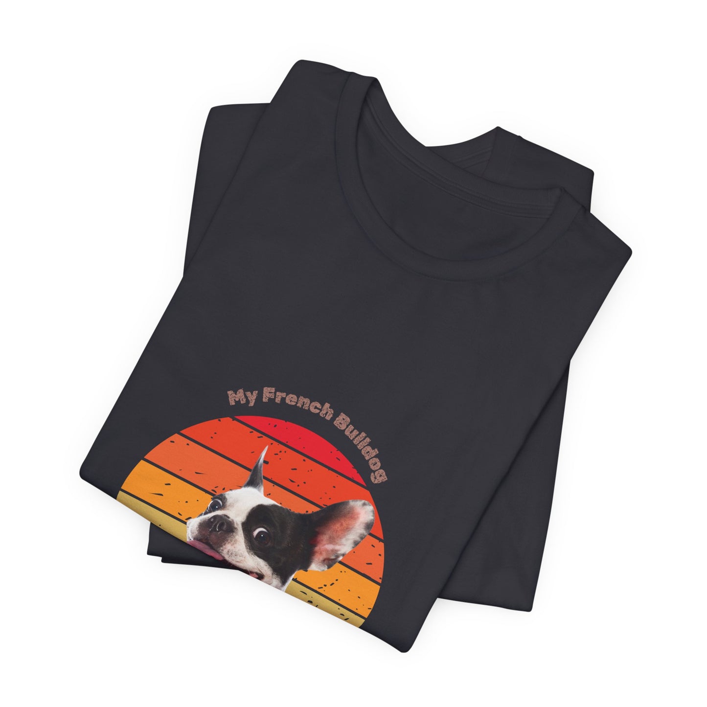 "Qui Qui Let’s Do It" Retro French Bulldog T-Shirt – Funny Dog Lover Gift