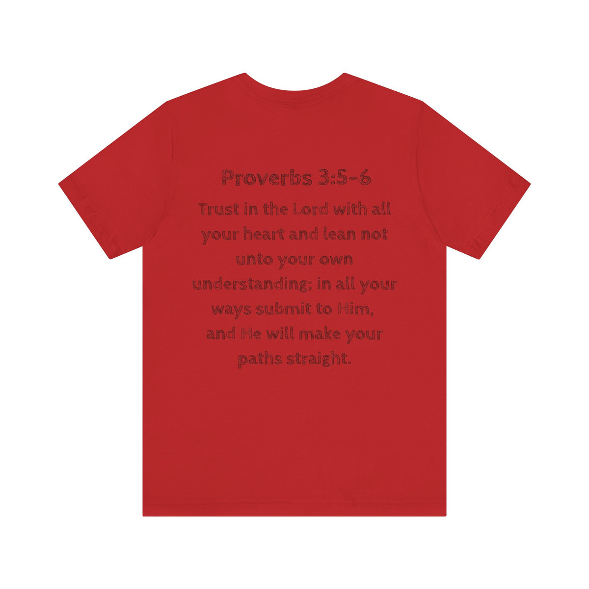 Christian Dog T-Shirt – "I Trust Him" Faith Over Fear Tee