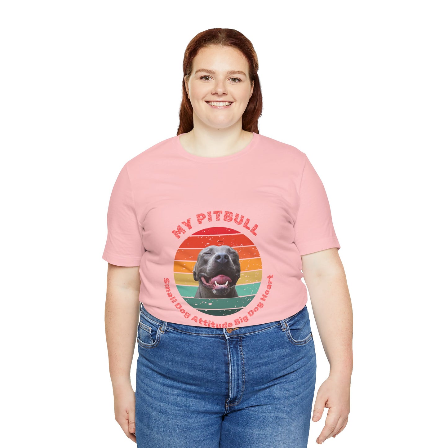 Pitbull Lover Unisex Jersey Short Sleeve T-Shirt – Celebrate Your Furry Best Friend in Style!