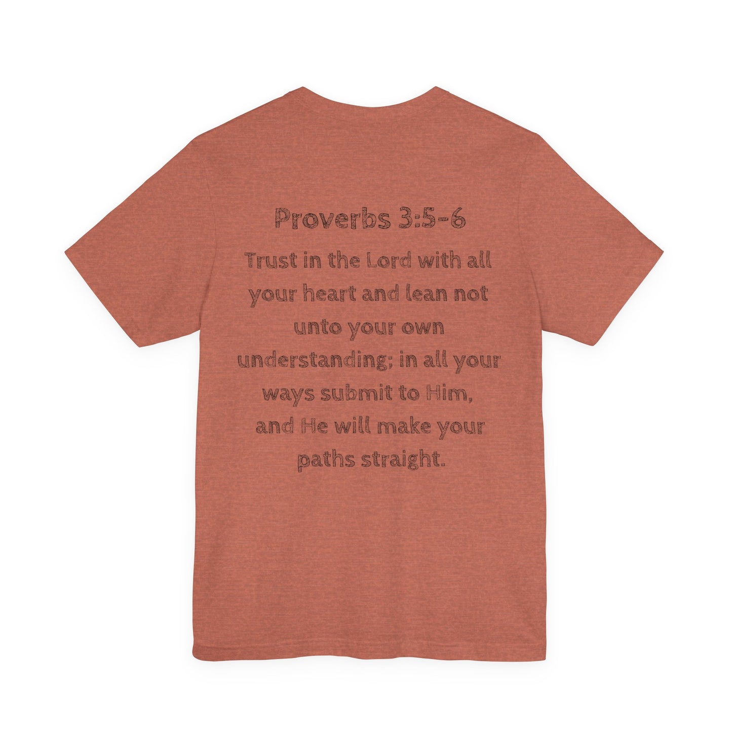 Christian Dog T-Shirt – "I Trust Him" Faith Over Fear Tee