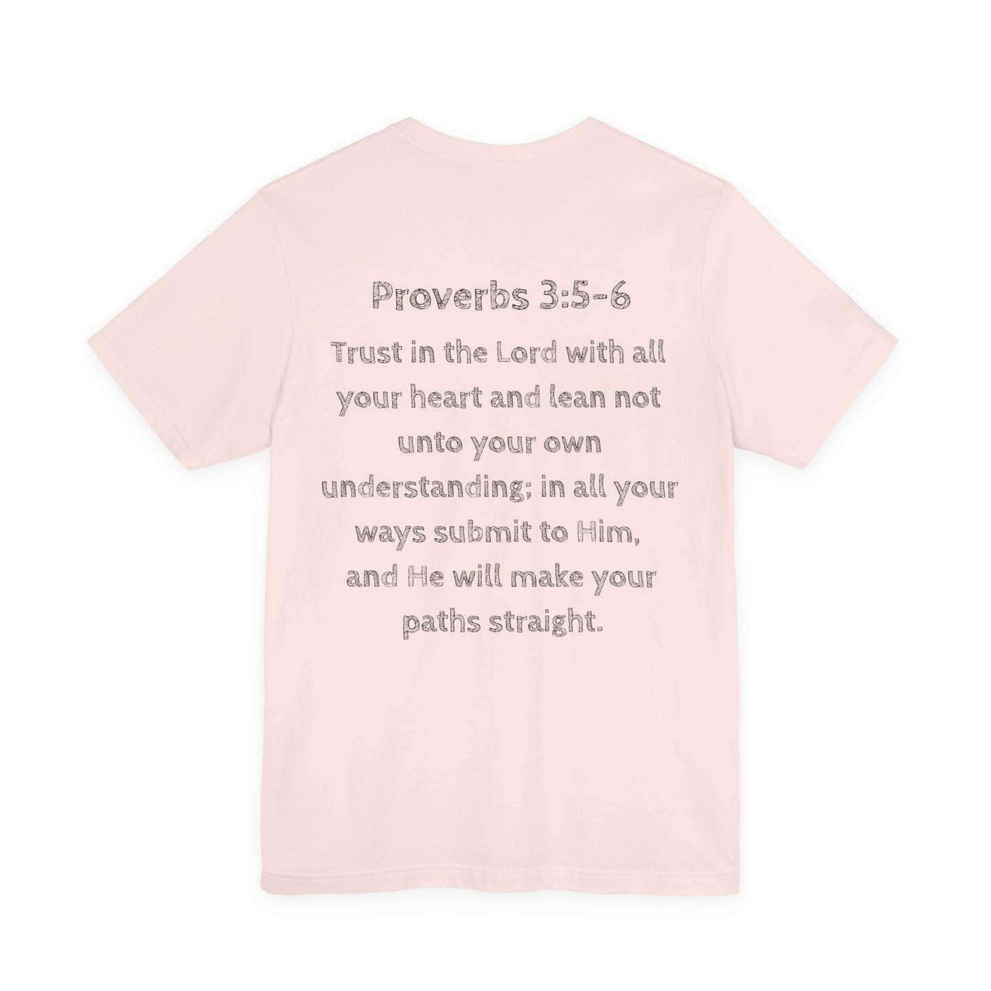 Christian Dog T-Shirt – "I Trust Him" Faith Over Fear Tee
