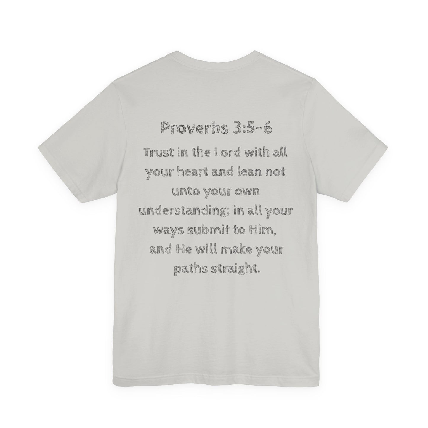 Christian Dog T-Shirt – "I Trust Him" Faith Over Fear Tee
