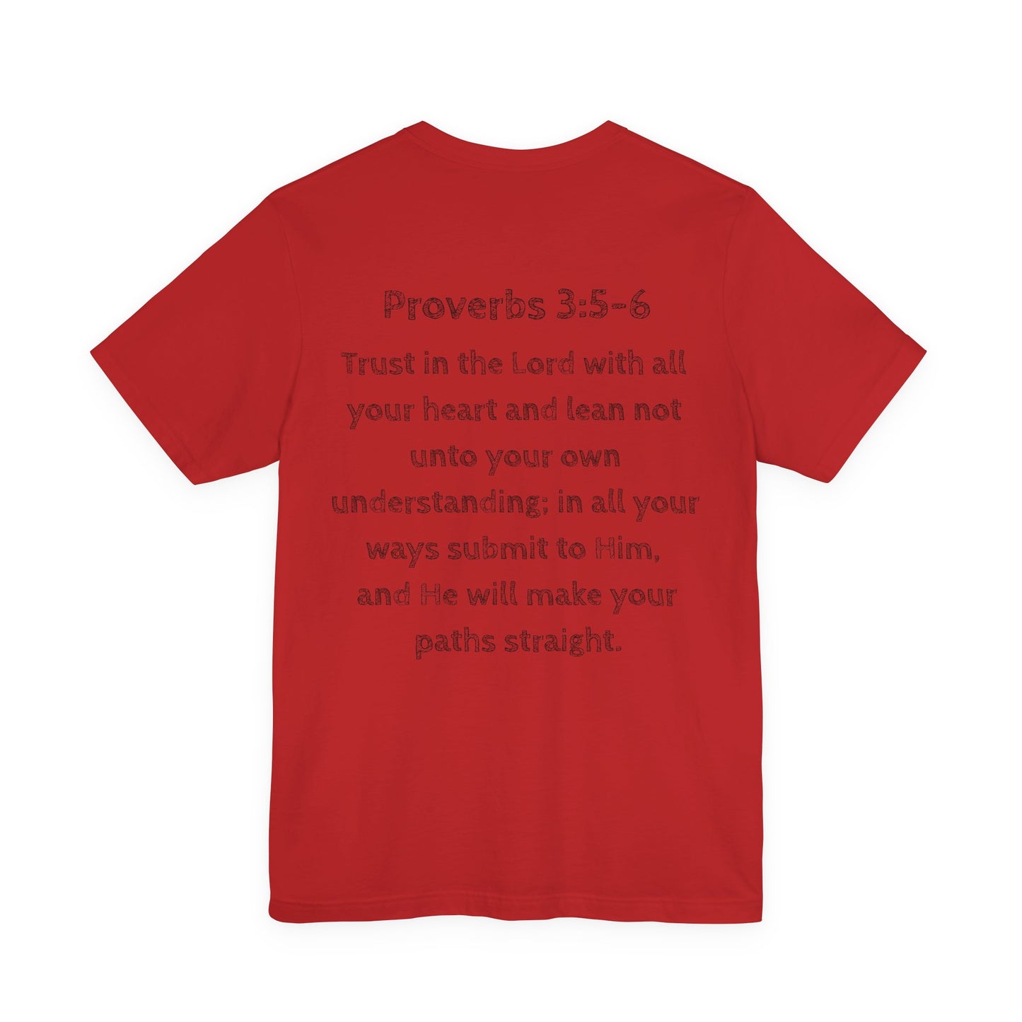 Christian Dog T-Shirt – "I Trust Him" Faith Over Fear Tee