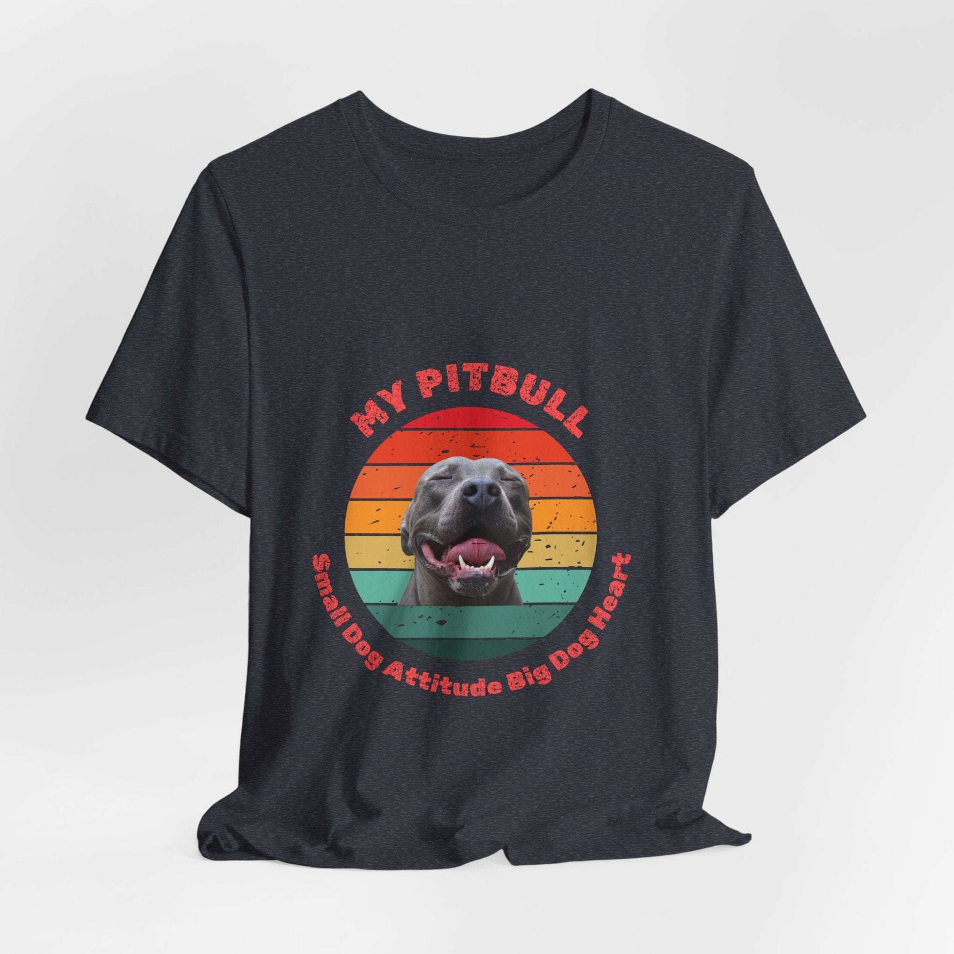 Pitbull Lover Unisex Jersey Short Sleeve T-Shirt – Celebrate Your Furry Best Friend in Style!