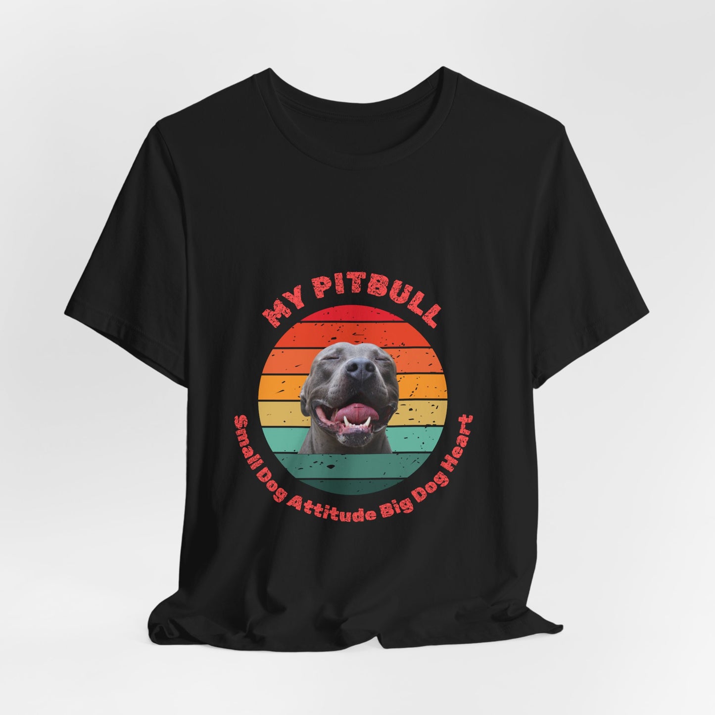 Pitbull Lover Unisex Jersey Short Sleeve T-Shirt – Celebrate Your Furry Best Friend in Style!