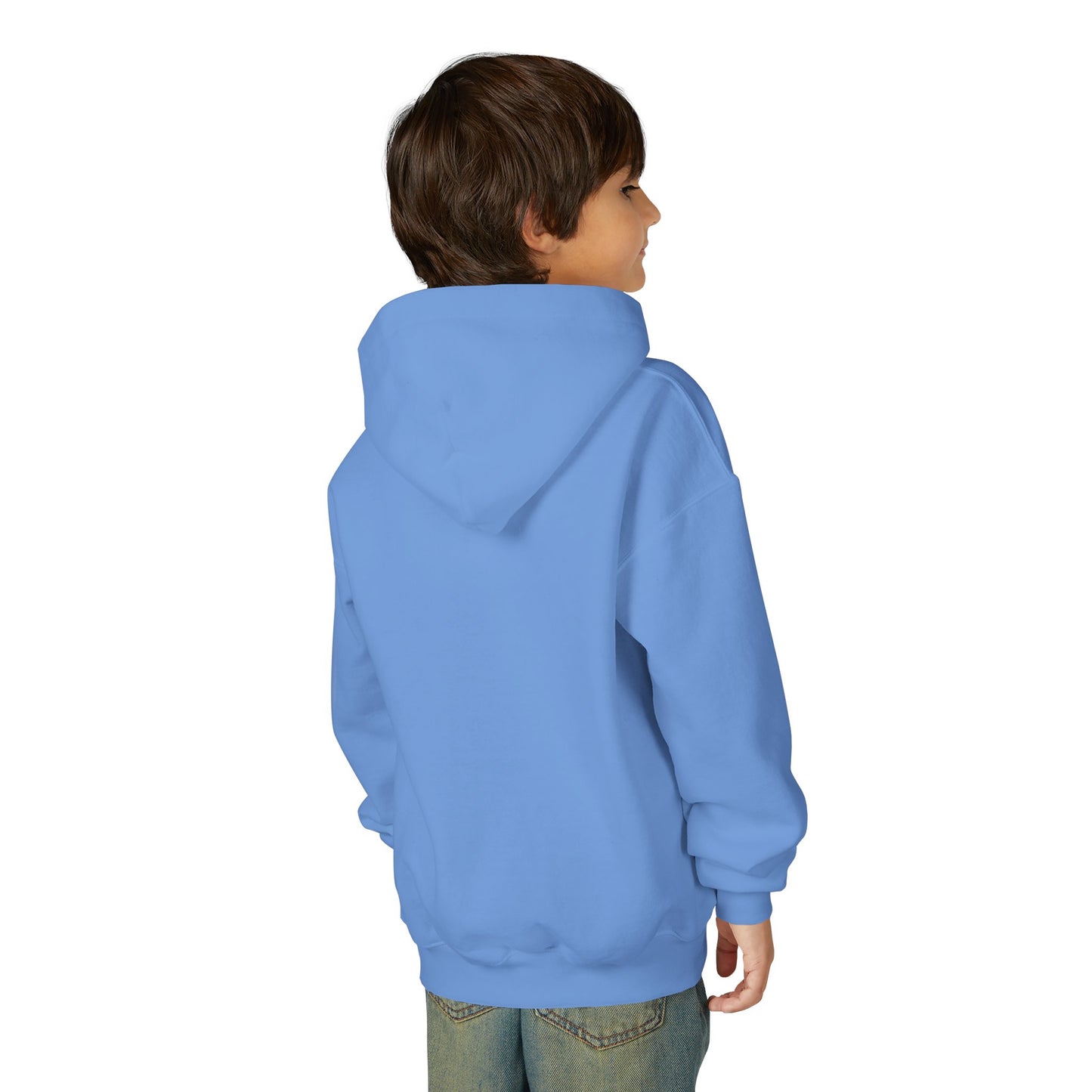 Faithful Friends Youth Christian Hooded Sweatshirt | Kids Faith Based Dog Hoodie