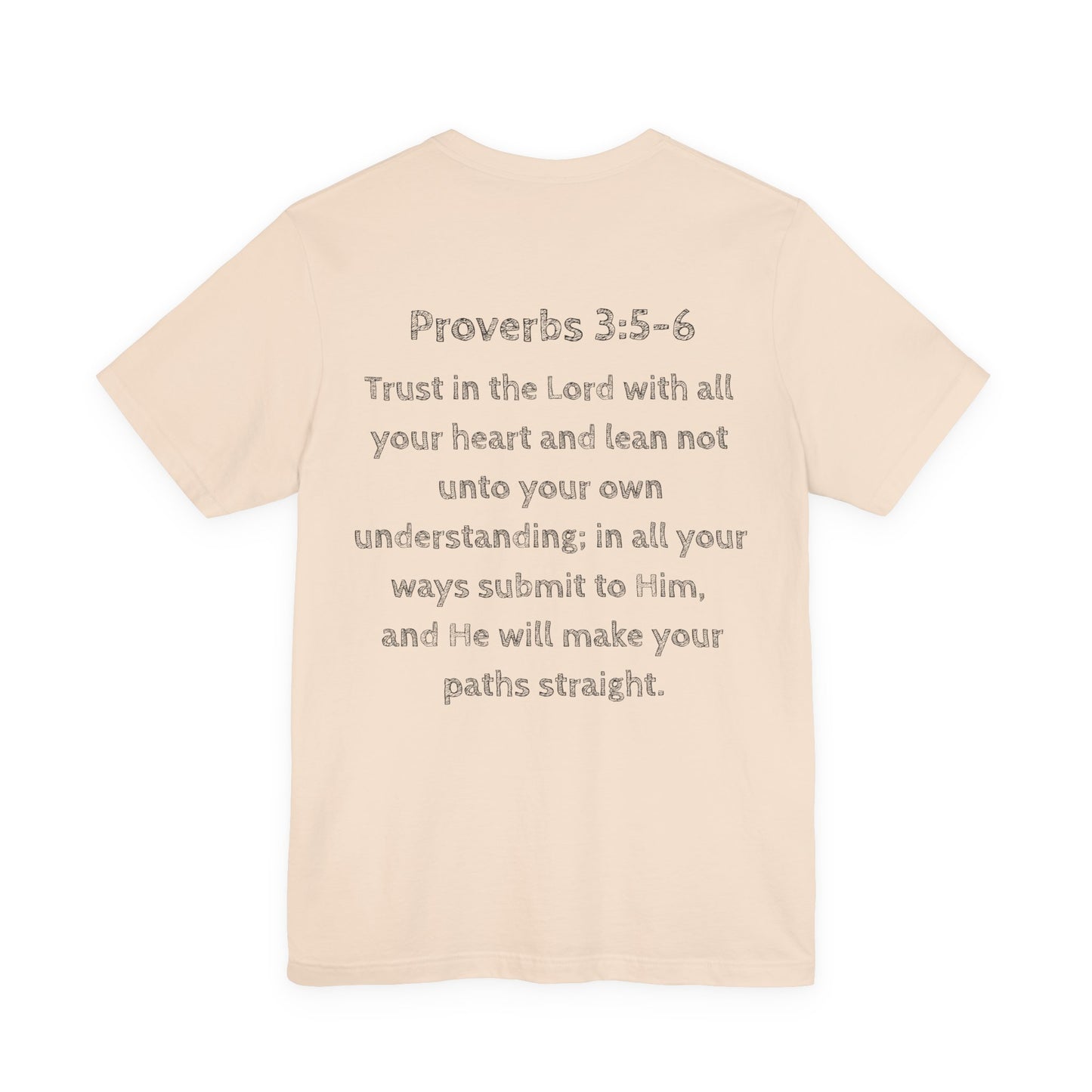 Christian Dog T-Shirt – "I Trust Him" Faith Over Fear Tee