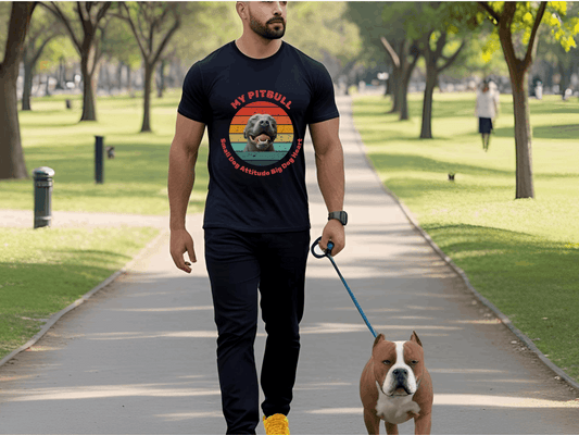 Pitbull Lover Unisex Jersey Short Sleeve T-Shirt – Celebrate Your Furry Best Friend in Style!