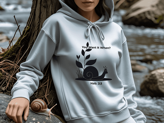 Snail Growth Inspirational Hoodie, Unisex Sweatshirt for Nature Lovers, Cozy Gift for Plant Enthusiasts, Relaxed Style for Everyday [...]
