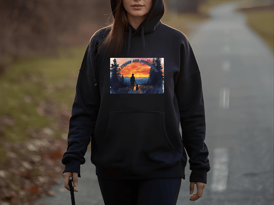 Joshua 1:9 Encouragement Hoodie