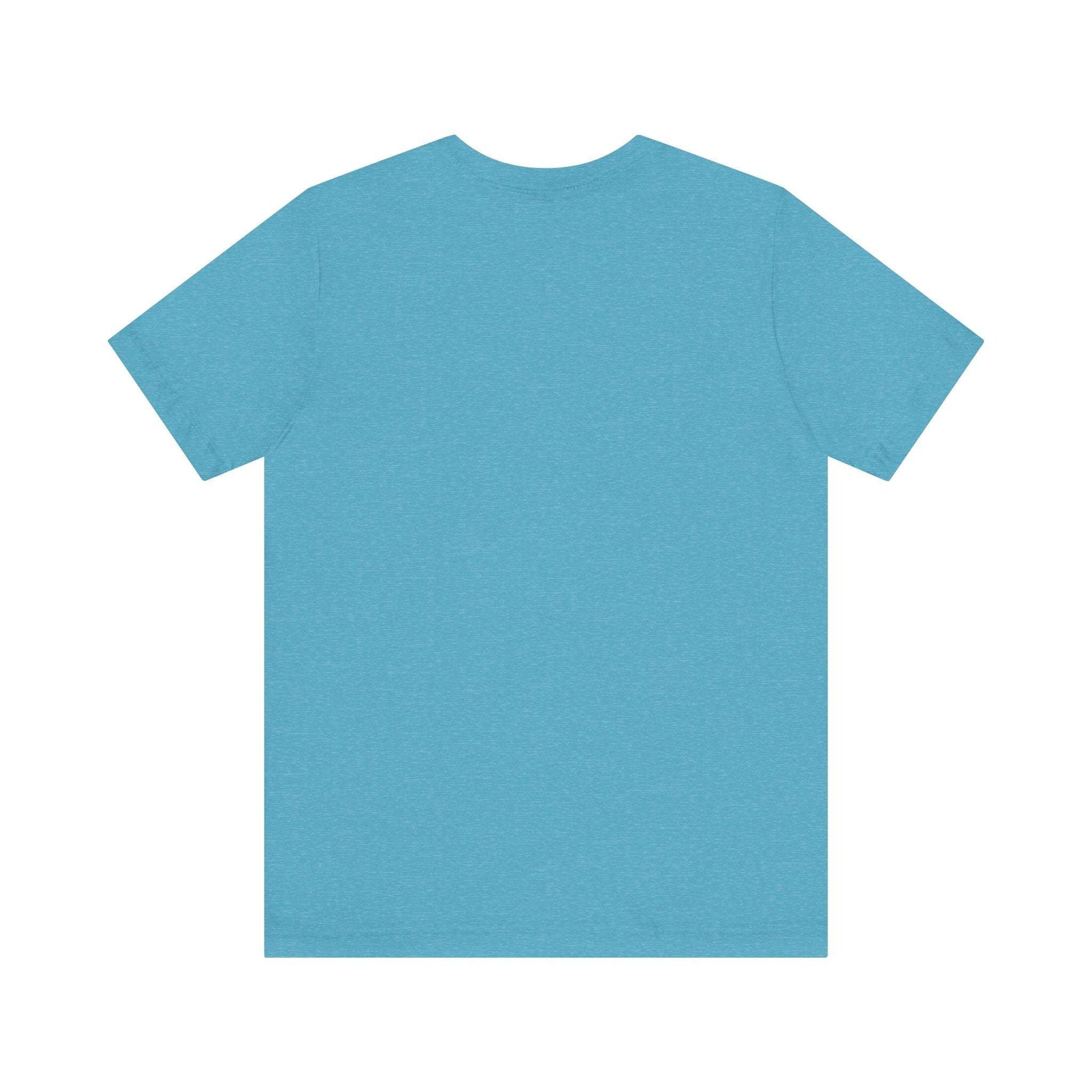 Faith Like a Fisherman T-Shirt – Christian Blue Fish Design Tee Unisex Tee