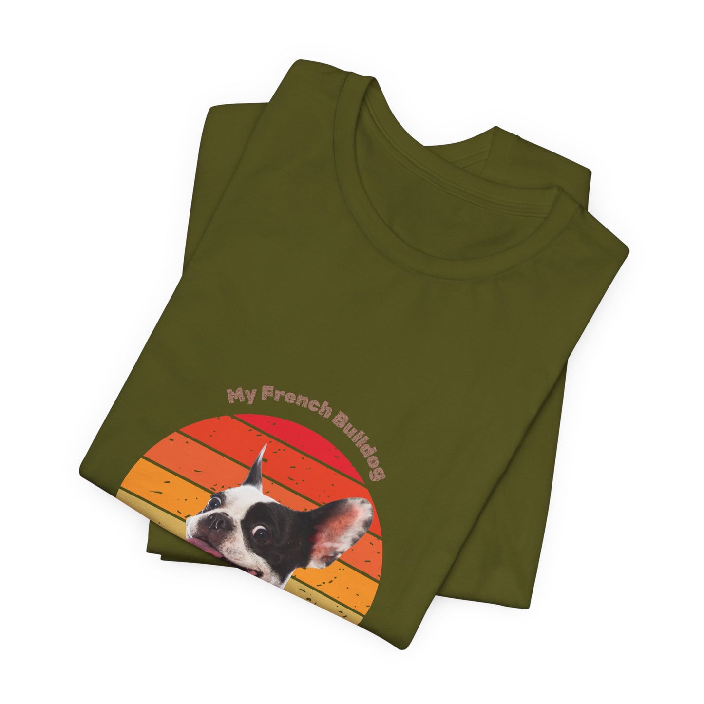 "Qui Qui Let’s Do It" Retro French Bulldog T-Shirt – Funny Dog Lover Gift