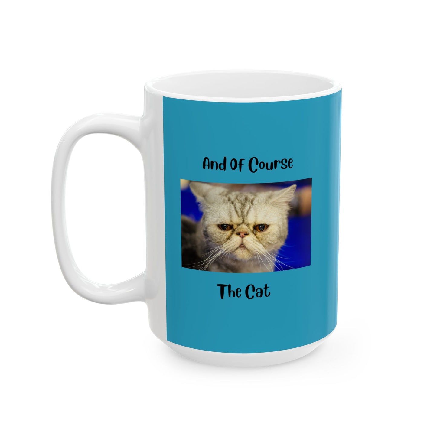 Thank You Jesus Ceramic Mug - Celebrating the Blessing of Dogs and Cats