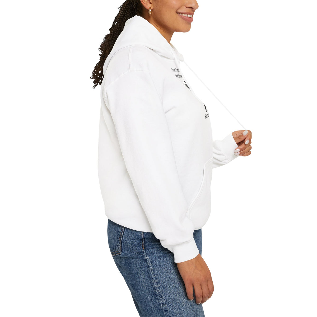 Funny Christian Dog Hoodie, “I Don’t Know What’s Happening but I Trust Him,” Proverbs 3:5–6 Unisex Sweatshirt