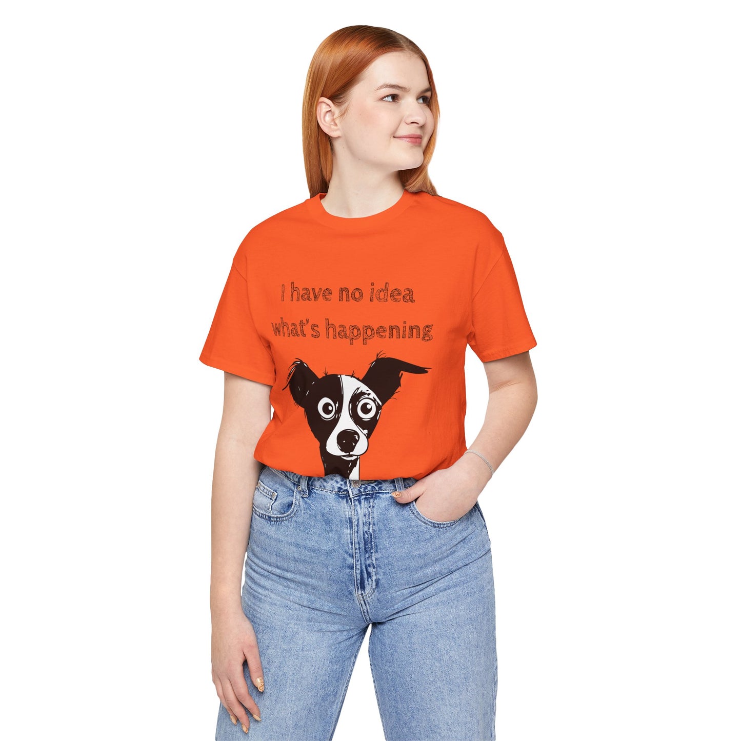 Christian Dog T-Shirt – "I Trust Him" Faith Over Fear Tee