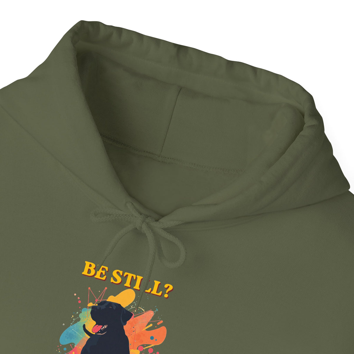 Be Still? My Lab Hears Be Silly Hoodie – Funny Labrador Lover Sweatshirt