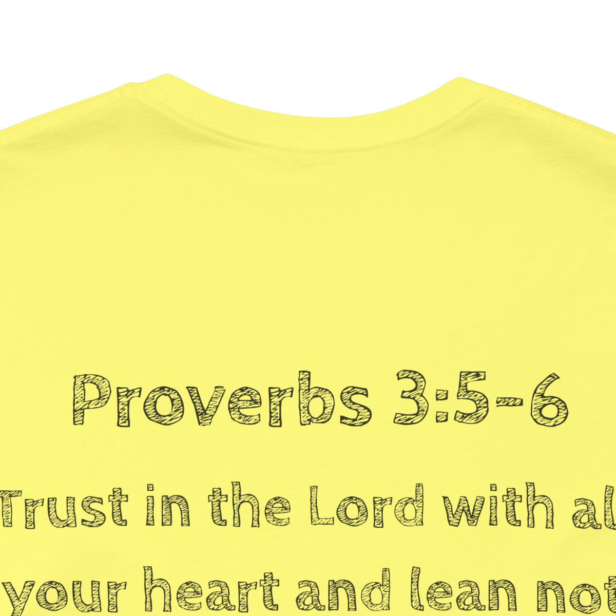 Christian Dog T-Shirt – "I Trust Him" Faith Over Fear Tee