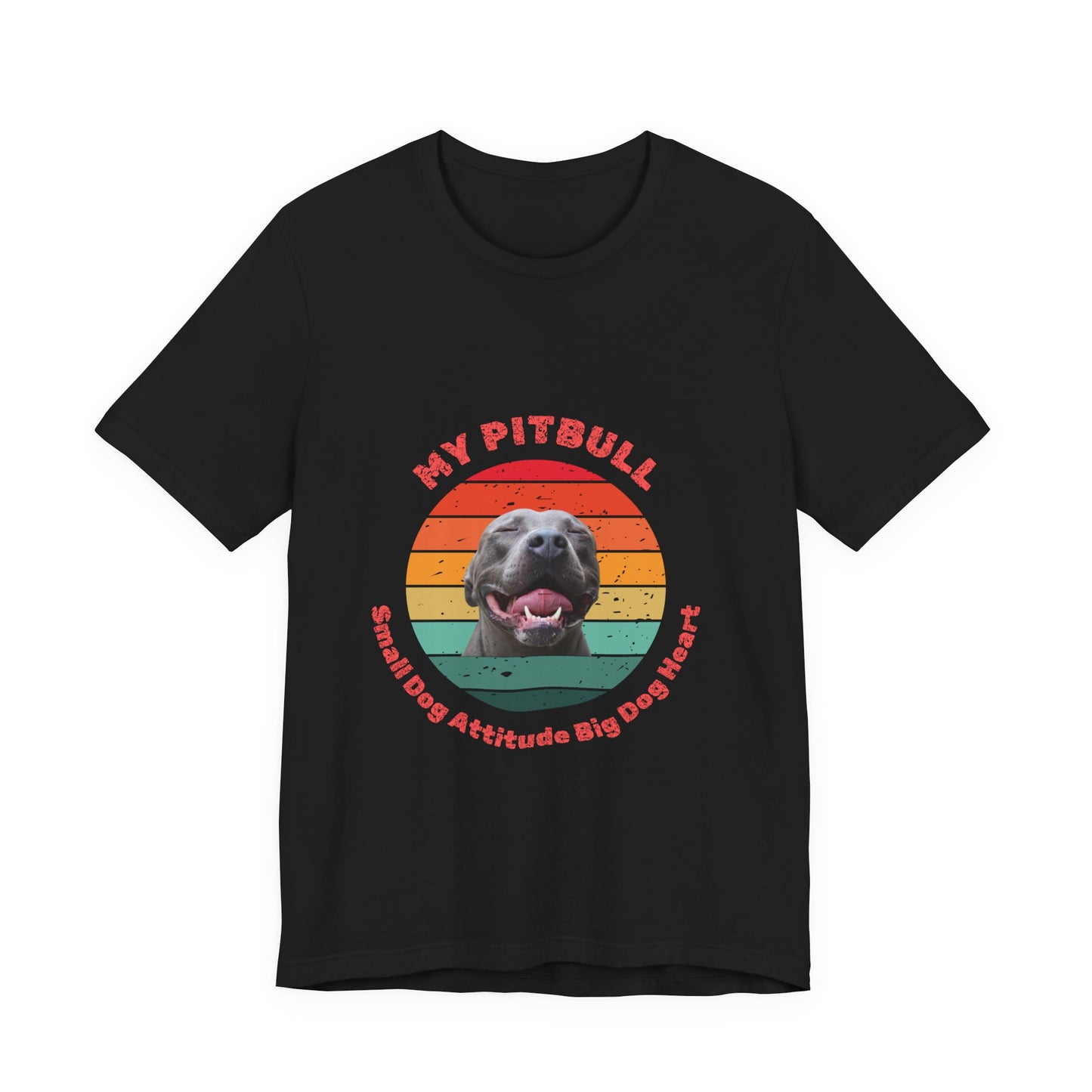 Pitbull Lover Unisex Jersey Short Sleeve T-Shirt – Celebrate Your Furry Best Friend in Style!