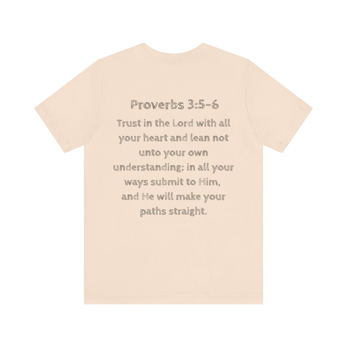 Christian Dog T-Shirt – "I Trust Him" Faith Over Fear Tee
