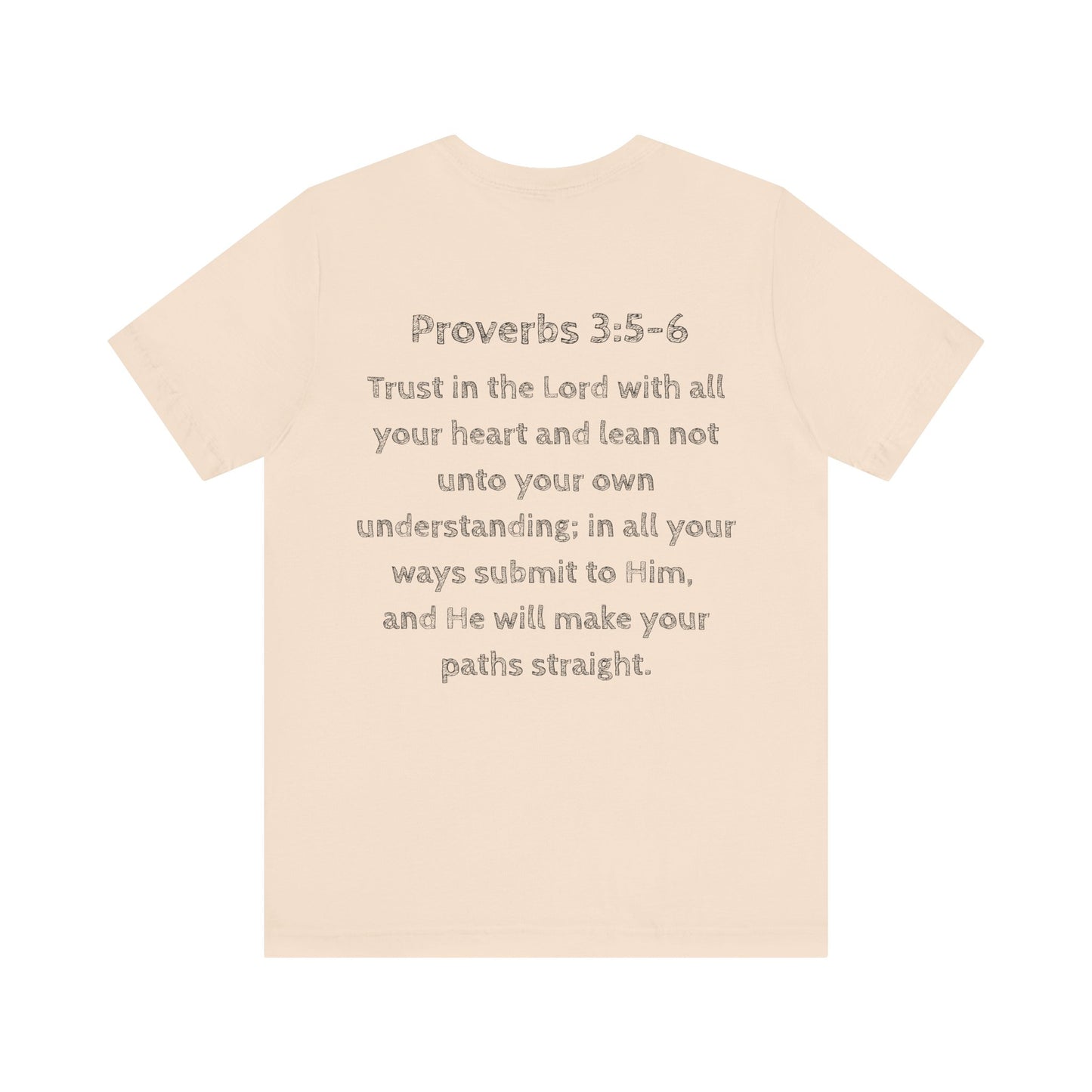Christian Dog T-Shirt – "I Trust Him" Faith Over Fear Tee