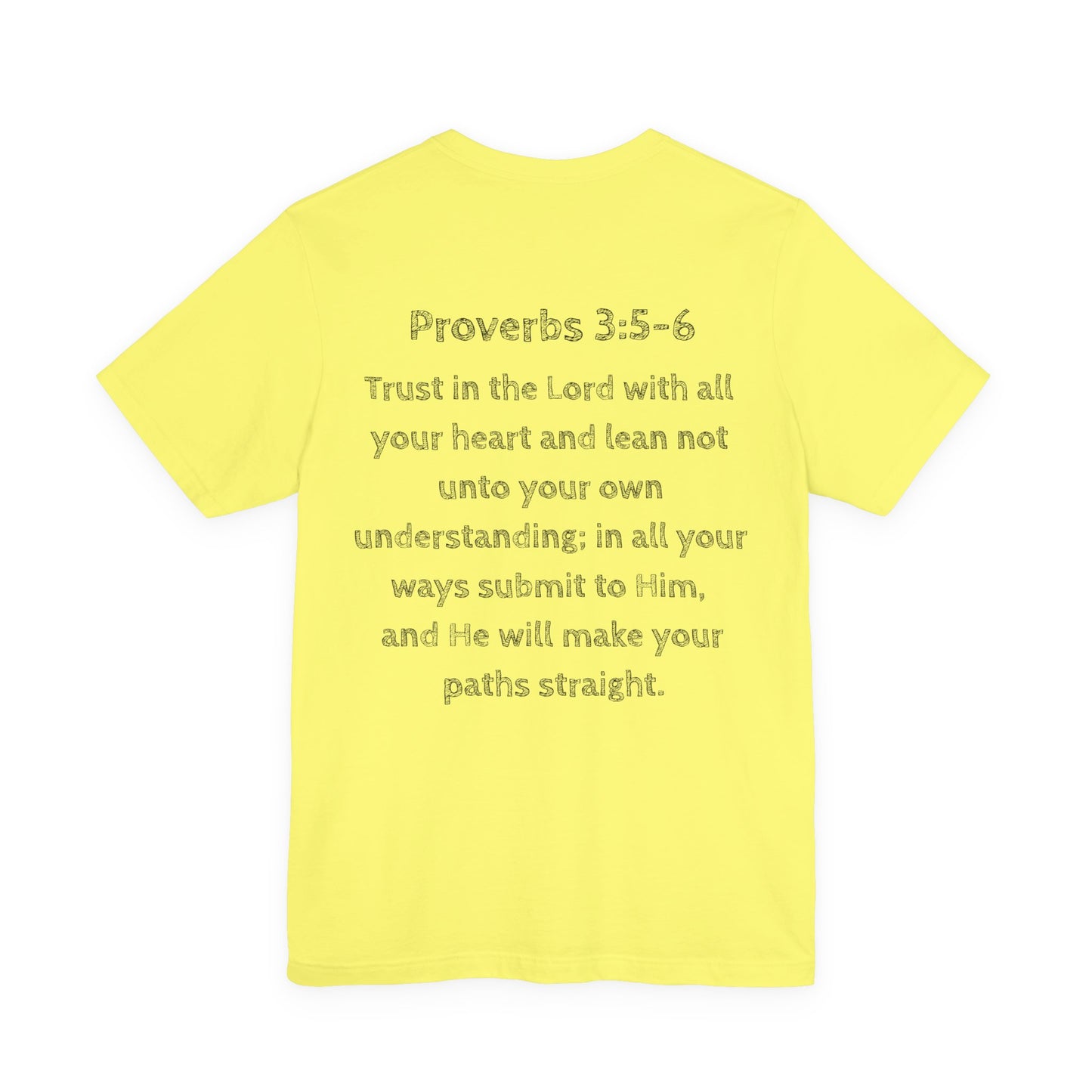 Christian Dog T-Shirt – "I Trust Him" Faith Over Fear Tee