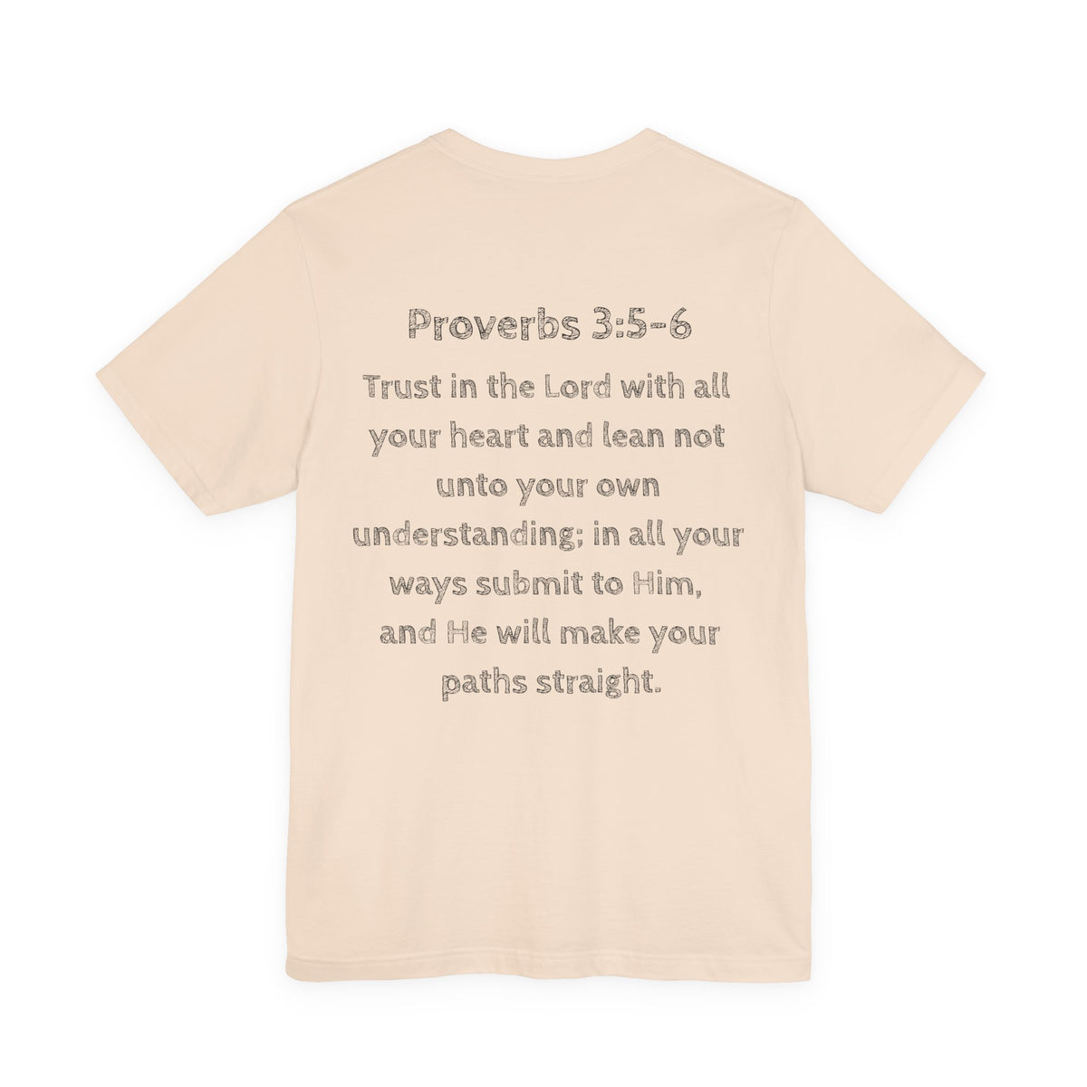 Christian Dog T-Shirt – "I Trust Him" Faith Over Fear Tee