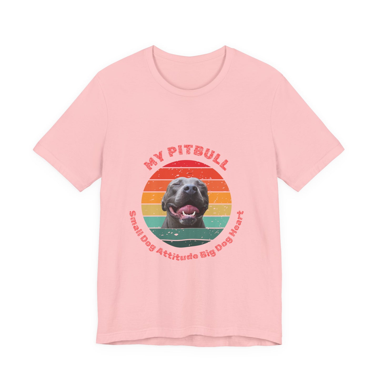 Pitbull Lover Unisex Jersey Short Sleeve T-Shirt – Celebrate Your Furry Best Friend in Style!