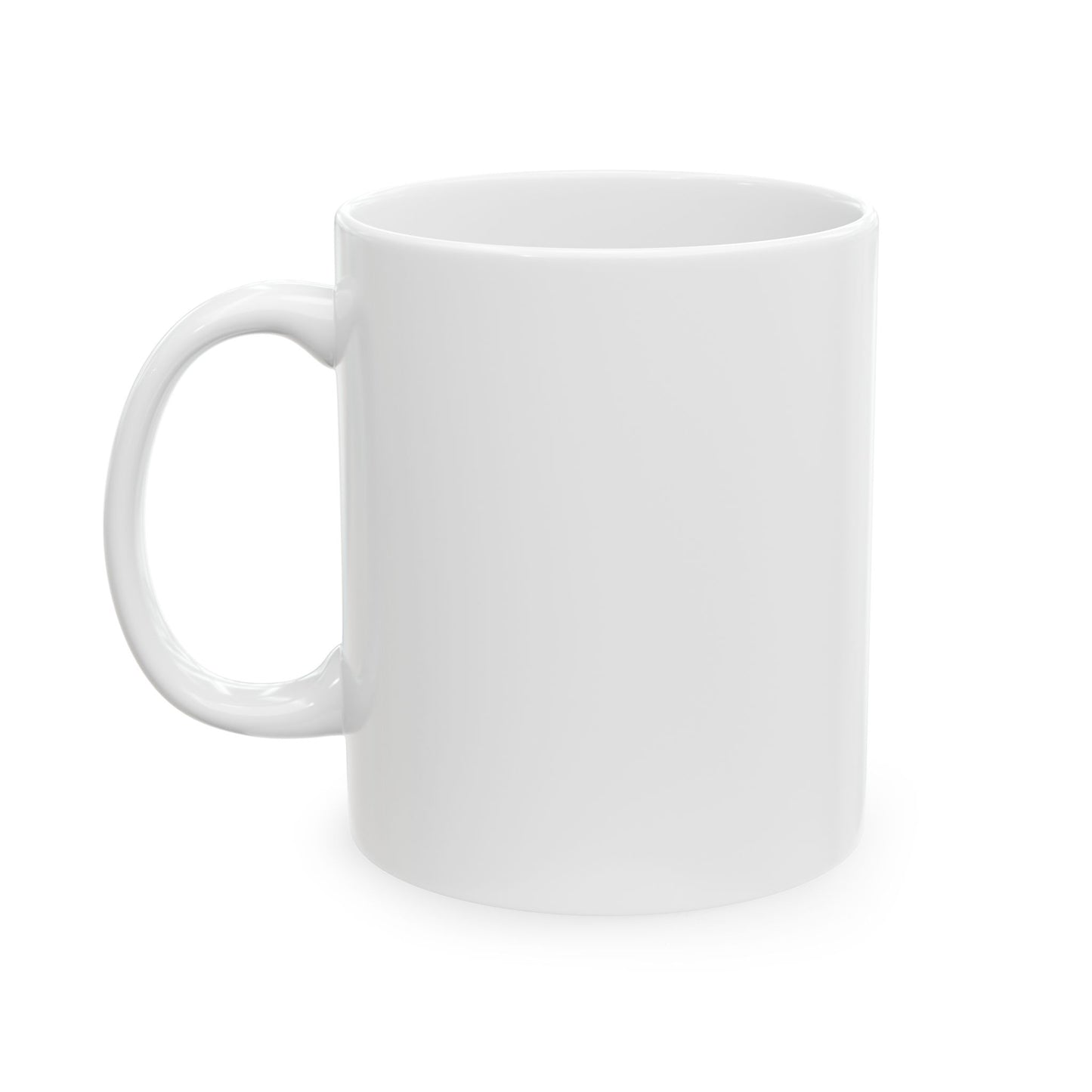 Faith & Dog Lover Mug – "Unconditional Love from God and My Dog" | Heart Design Gift for Pet Owners