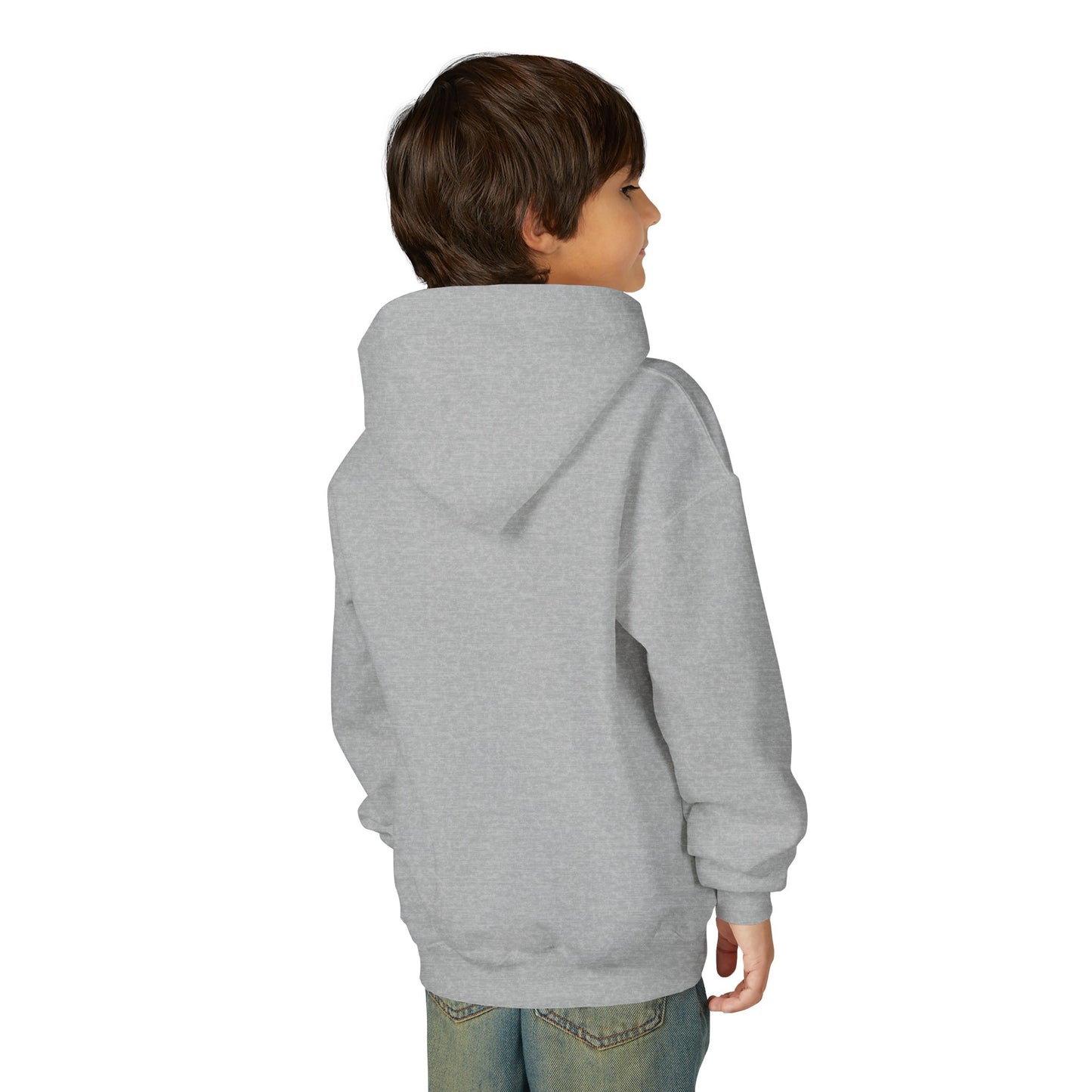 Faithful Friends Youth Christian Hooded Sweatshirt | Kids Faith Based Dog Hoodie