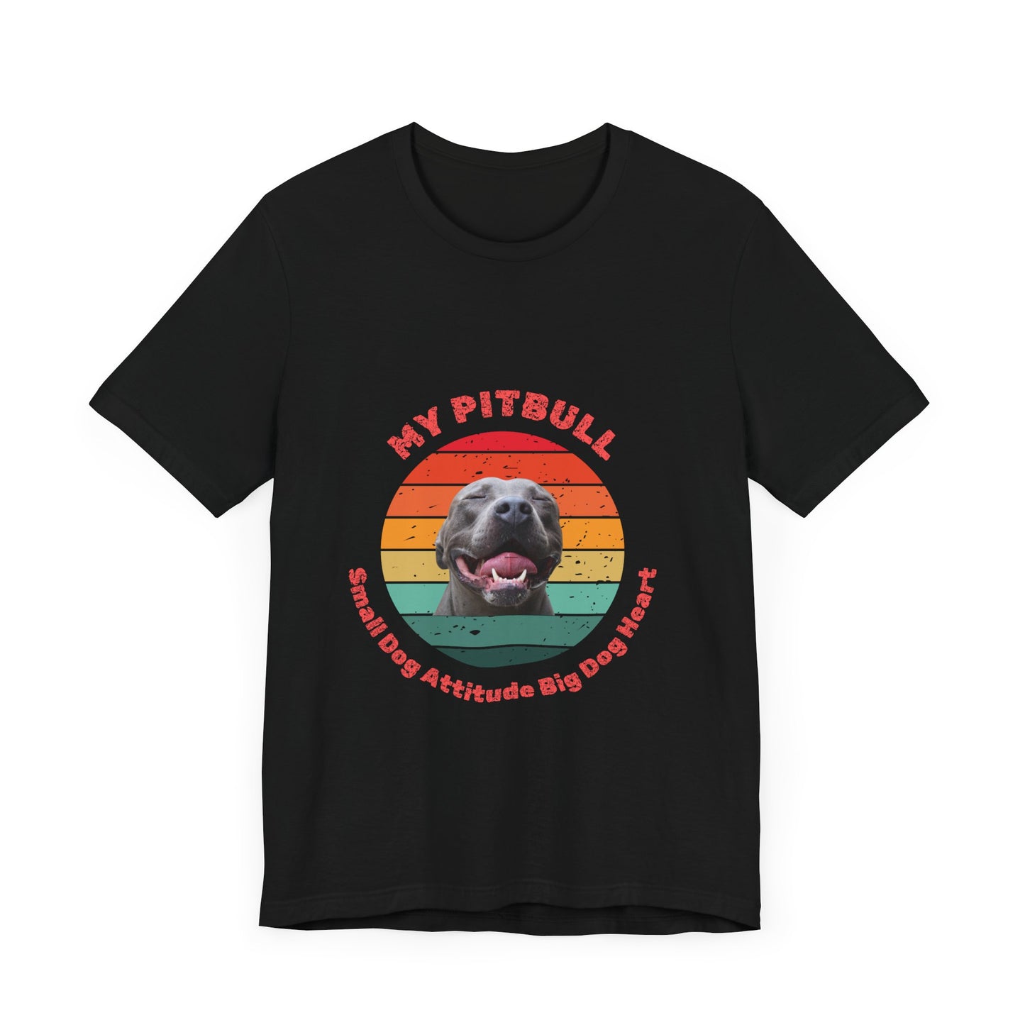 Pitbull Lover Unisex Jersey Short Sleeve T-Shirt – Celebrate Your Furry Best Friend in Style!