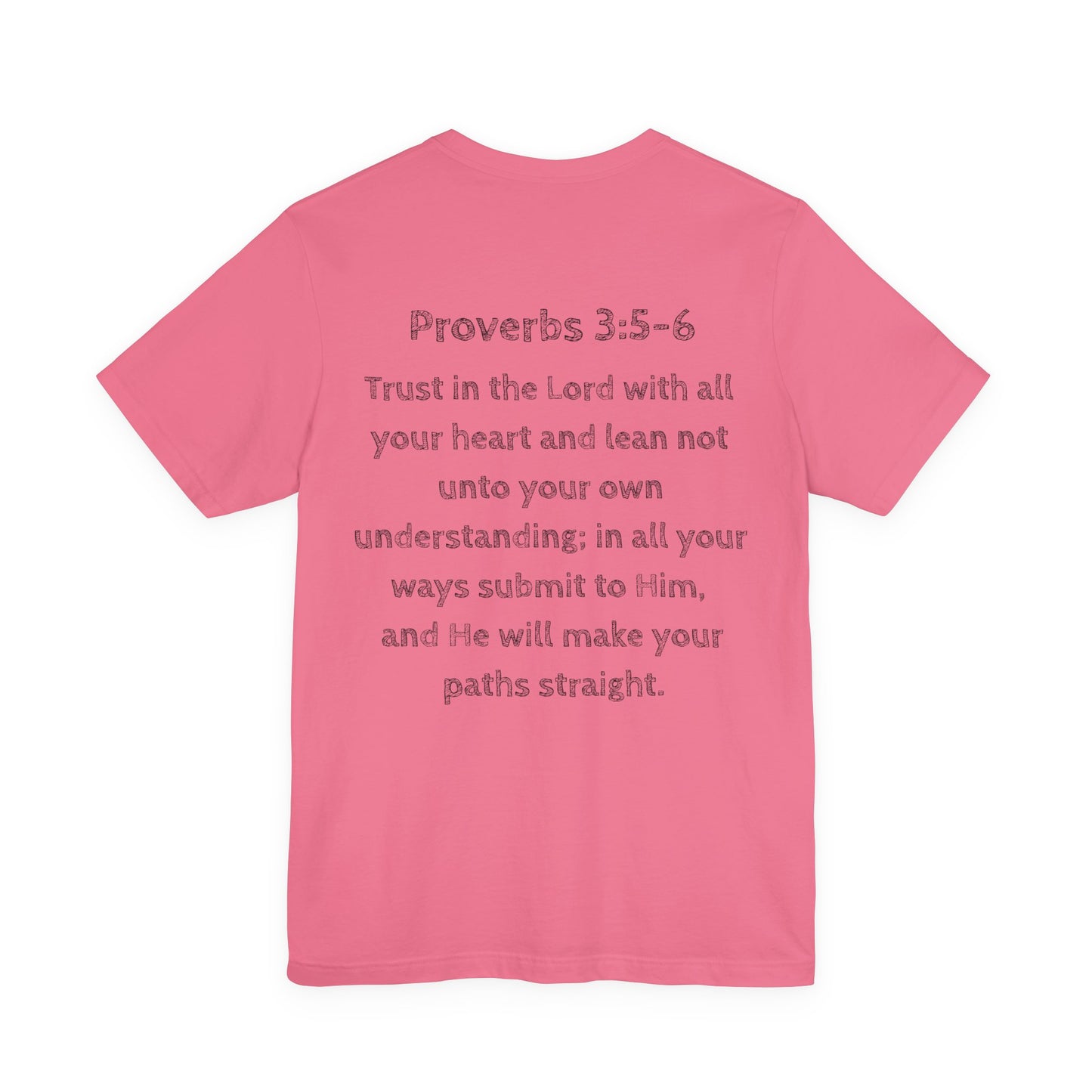 Christian Dog T-Shirt – "I Trust Him" Faith Over Fear Tee