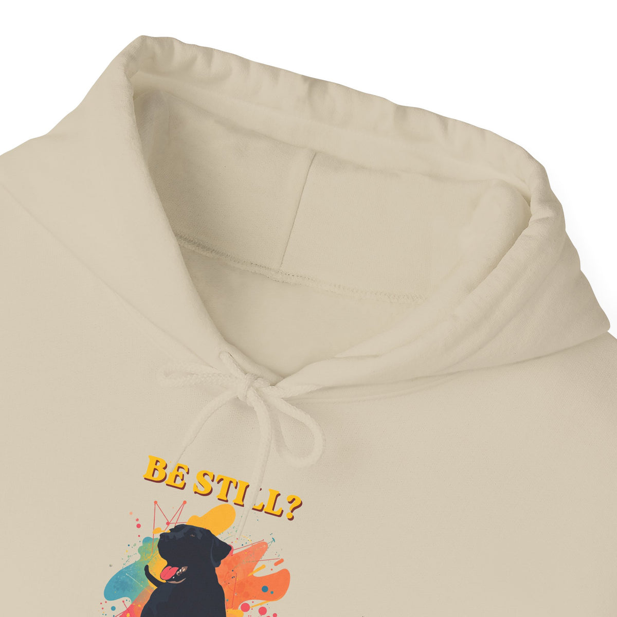 Be Still? My Lab Hears Be Silly Hoodie – Funny Labrador Lover Sweatshirt