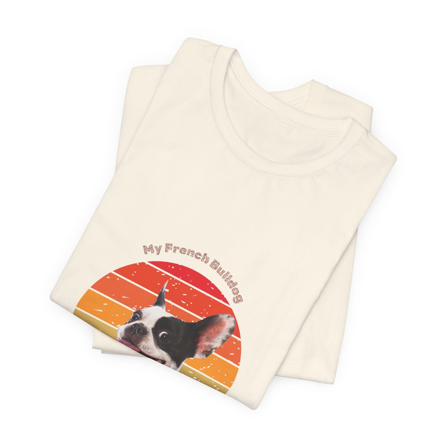 "Qui Qui Let’s Do It" Retro French Bulldog T-Shirt – Funny Dog Lover Gift