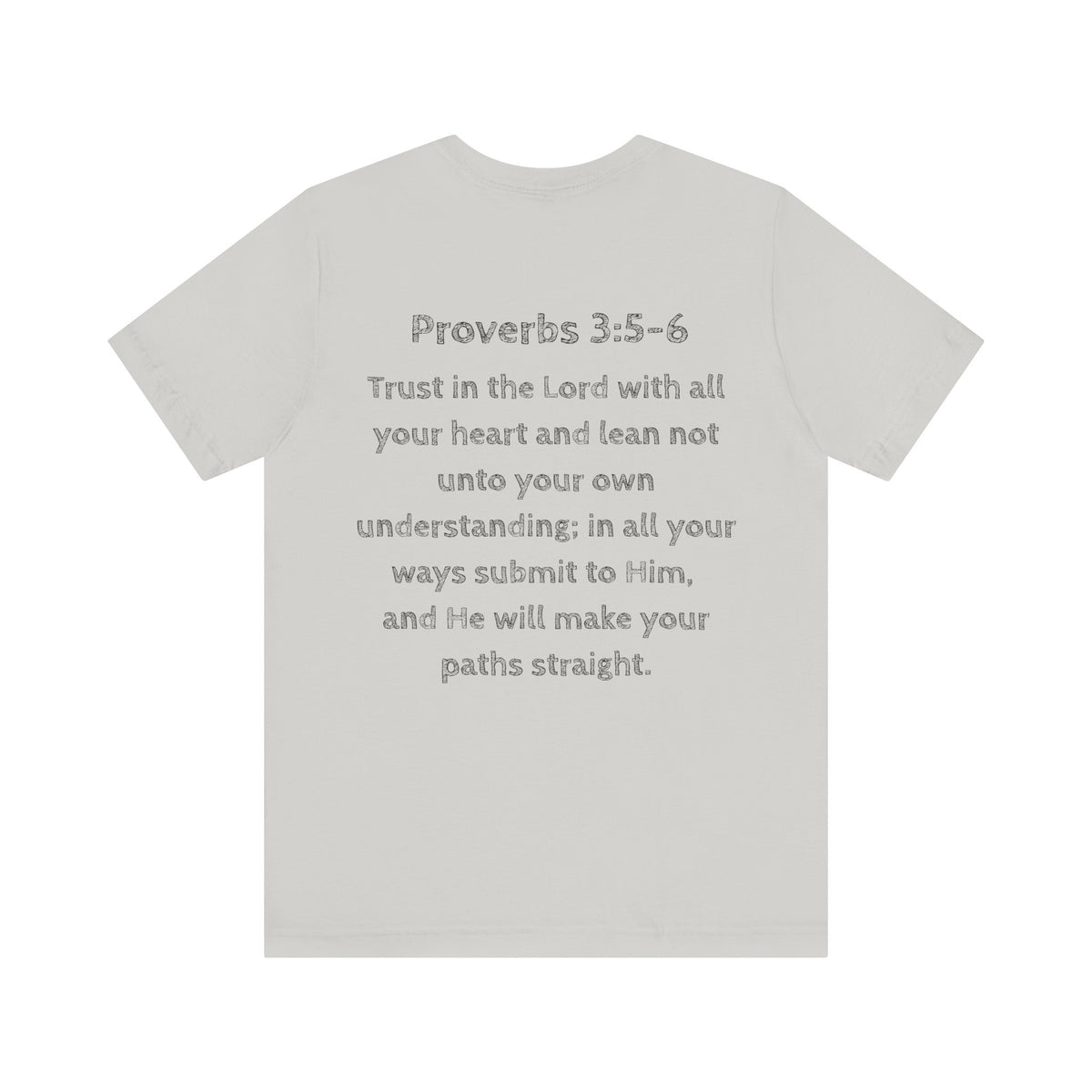 Christian Dog T-Shirt – "I Trust Him" Faith Over Fear Tee