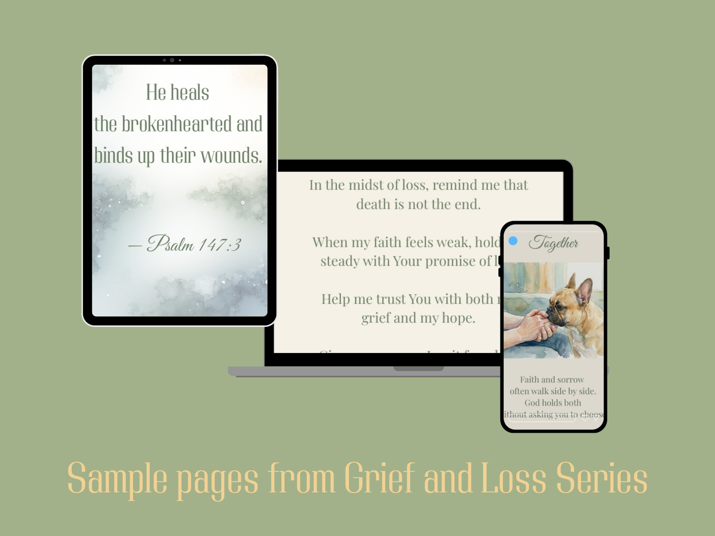 Comfort for Grief and Loss - 5 Booklet Collection