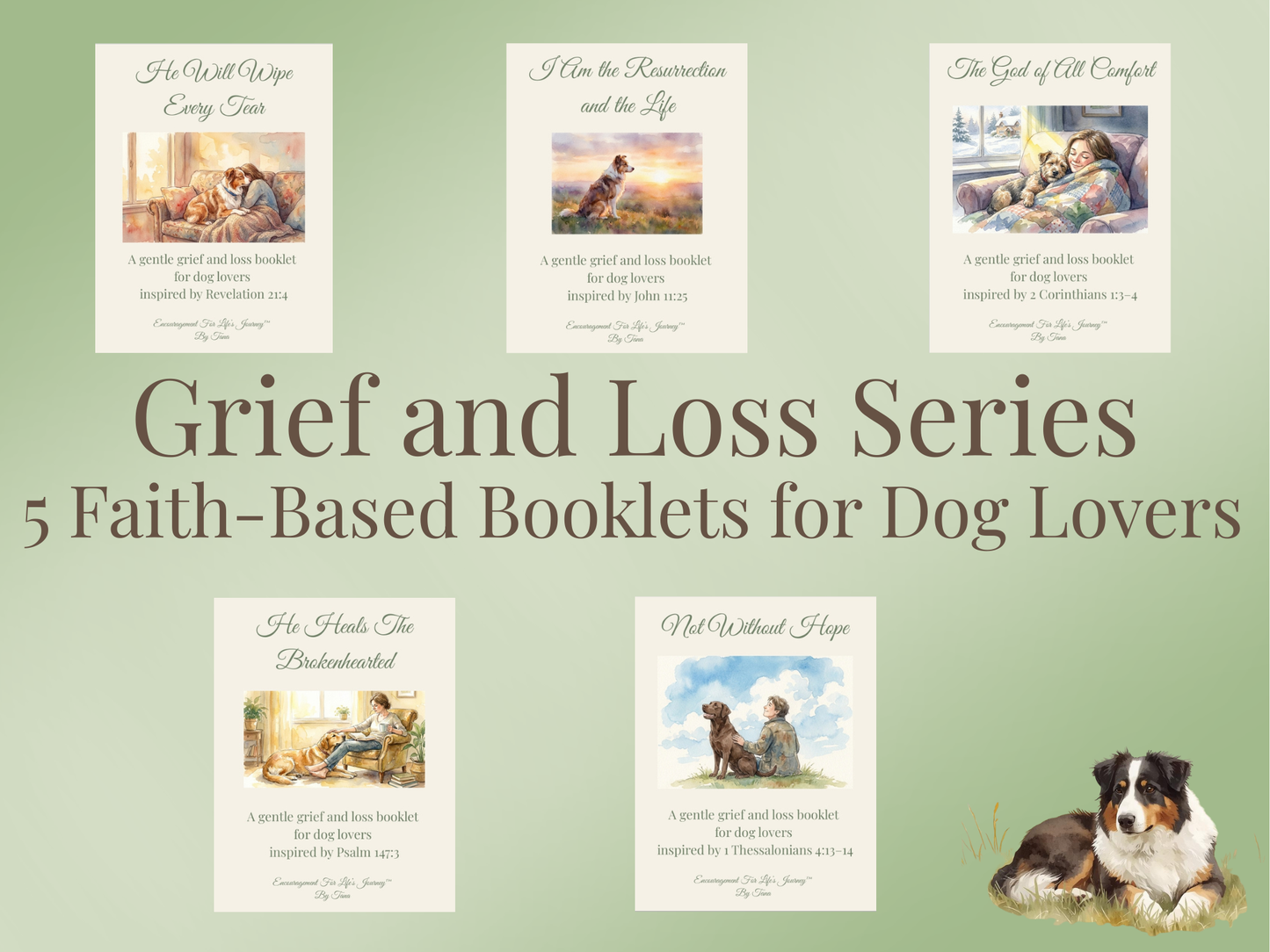 Comfort for Grief and Loss - 5 Booklet Collection