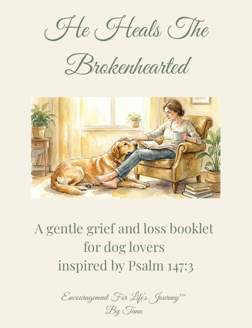 Comfort for Grief and Loss - 5 Booklet Collection