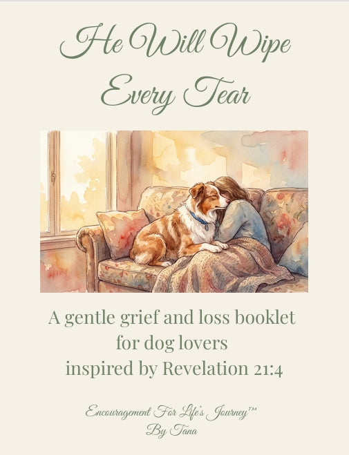 He Will Wipe Every Tear — Revelation 21:4